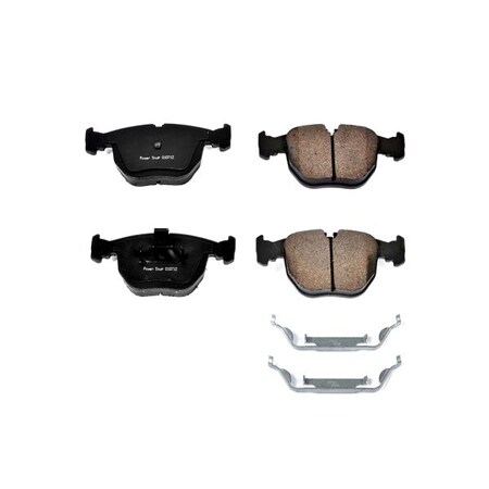 Powerstop Evolution Ceramic Pads W/, 17-681 17-681